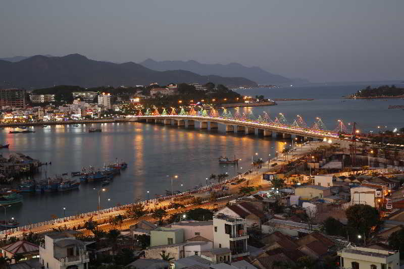 Bavico International Hotel Nha Trang Exterior photo
