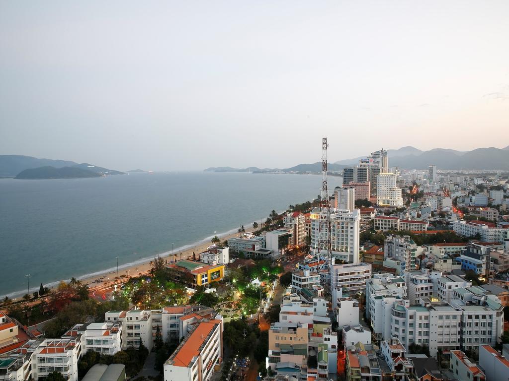 Bavico International Hotel Nha Trang Exterior photo